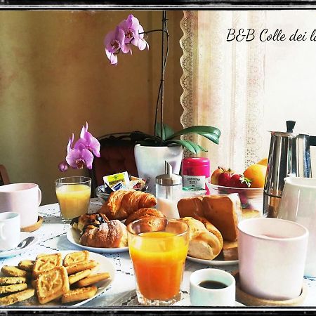 Bed and Breakfast Colle Dei Lauri Лорето Екстер'єр фото