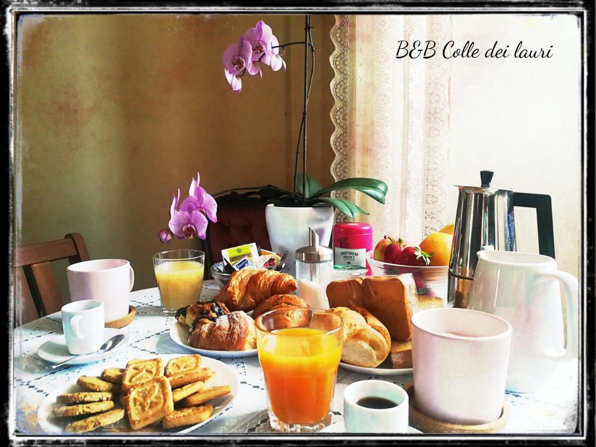 Bed and Breakfast Colle Dei Lauri Лорето Екстер'єр фото