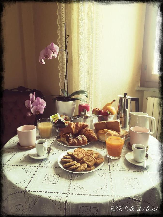 Bed and Breakfast Colle Dei Lauri Лорето Екстер'єр фото